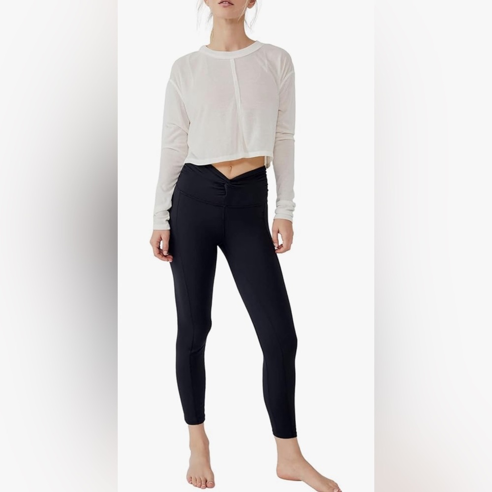 Free People Breathe Deeper Leggings NWTS!!